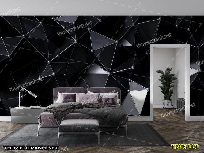 Tranh dán tường 3D trừu tượng- -TT240520-15P - Kết quả tìm kiếm tranh tường